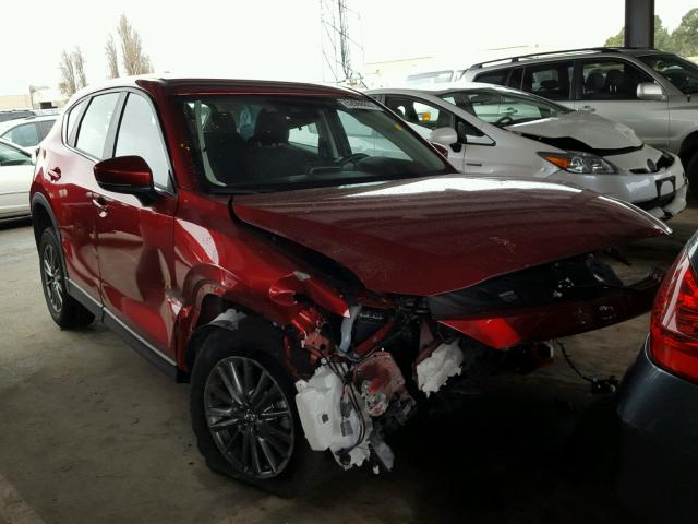 JM3KFABL3H0127798 - 2017 MAZDA CX-5 SPORT RED photo 1