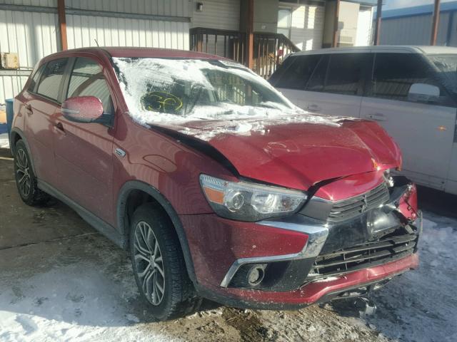 JA4AP3AW5GZ022953 - 2016 MITSUBISHI OUTLANDER RED photo 1