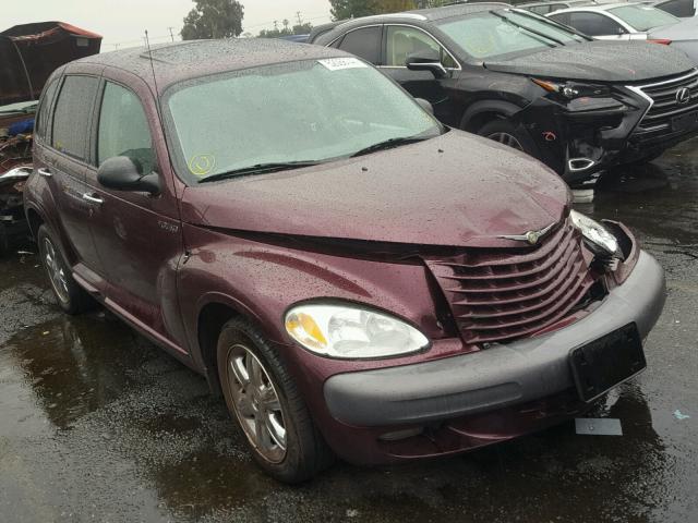 3C8FY68B02T380022 - 2002 CHRYSLER PT CRUISER PURPLE photo 1