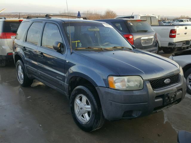 1FMYU01101KA30454 - 2001 FORD ESCAPE XLS BLUE photo 1