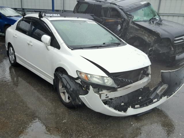 2HGFA1E68AH509004 - 2010 HONDA CIVIC WHITE photo 1