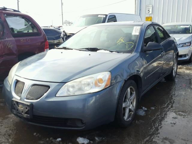 1G2ZG558364197010 - 2006 PONTIAC G6 SE1 BLUE photo 2