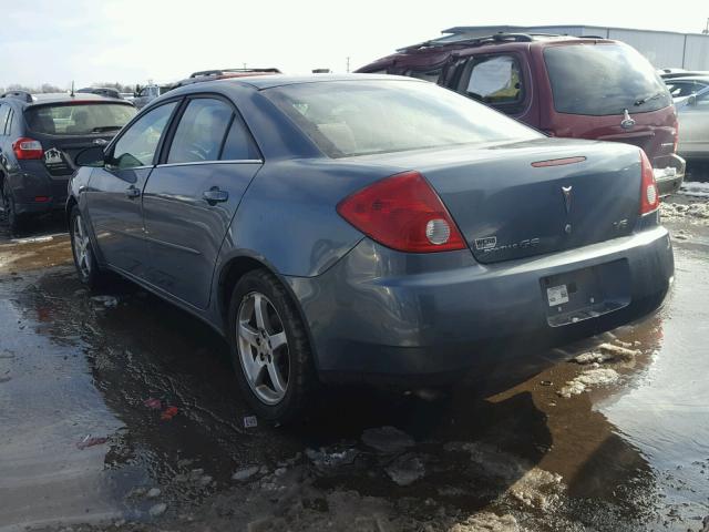 1G2ZG558364197010 - 2006 PONTIAC G6 SE1 BLUE photo 3