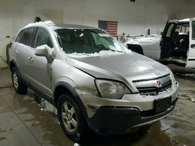 3GSDL43N08S689649 - 2008 SATURN VUE XE SILVER photo 1