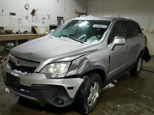 3GSDL43N08S689649 - 2008 SATURN VUE XE SILVER photo 2