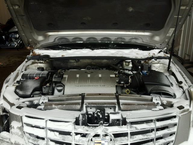 1G6KD57Y28U131783 - 2008 CADILLAC DTS SILVER photo 7