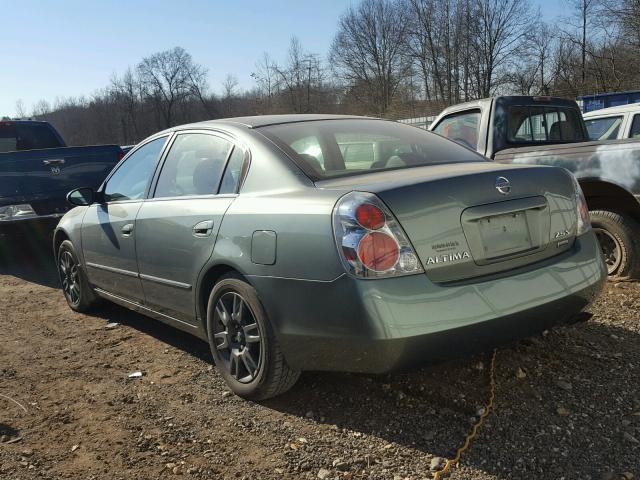 1N4AL11D76N307671 - 2006 NISSAN ALTIMA S GREEN photo 3