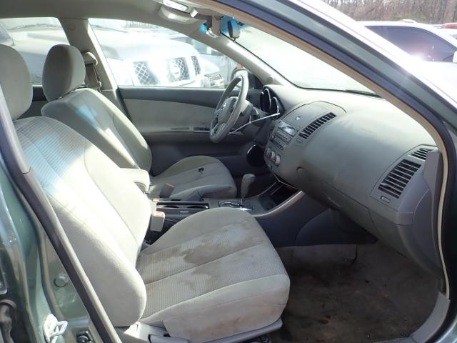 1N4AL11D76N307671 - 2006 NISSAN ALTIMA S GREEN photo 5