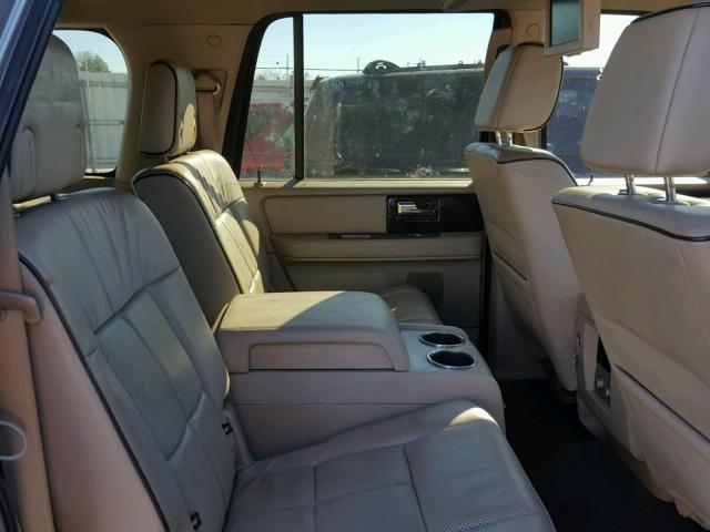 5LMFL28598LJ18791 - 2008 LINCOLN NAVIGATOR SILVER photo 6