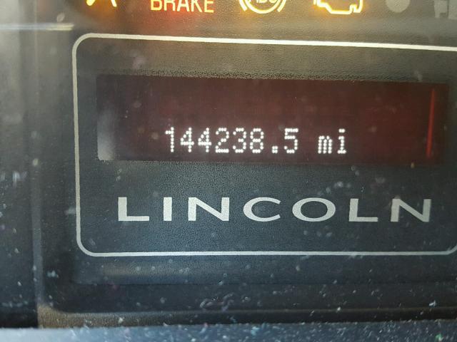 5LMFL28598LJ18791 - 2008 LINCOLN NAVIGATOR SILVER photo 8