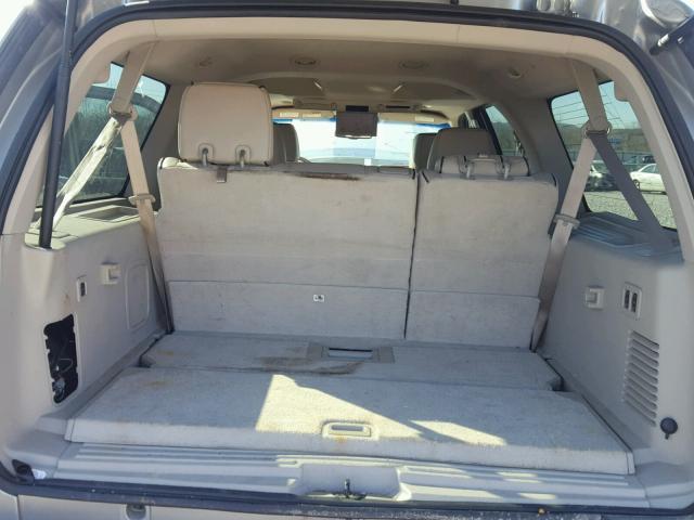 5LMFL28598LJ18791 - 2008 LINCOLN NAVIGATOR SILVER photo 9