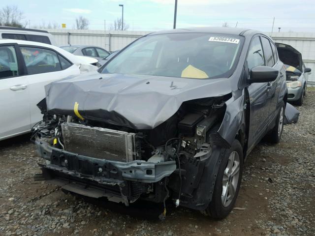 1FMCU0GX5EUD45654 - 2014 FORD ESCAPE SE GRAY photo 2