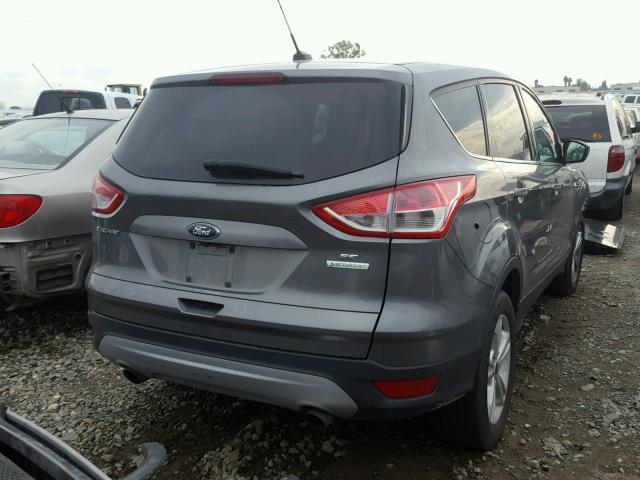 1FMCU0GX5EUD45654 - 2014 FORD ESCAPE SE GRAY photo 4