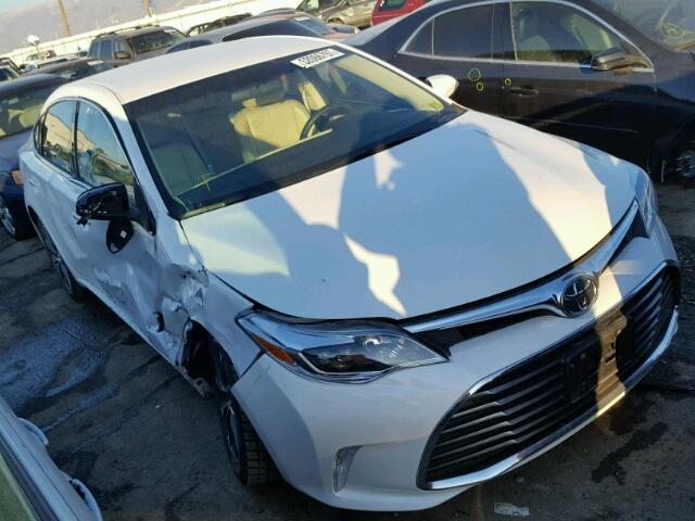 4T1BK1EB4GU225880 - 2016 TOYOTA AVALON XLE WHITE photo 1