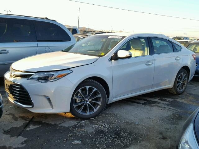 4T1BK1EB4GU225880 - 2016 TOYOTA AVALON XLE WHITE photo 2