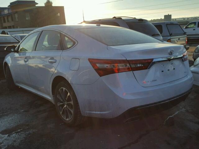 4T1BK1EB4GU225880 - 2016 TOYOTA AVALON XLE WHITE photo 3
