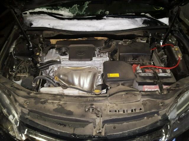 4T1BF1FK4FU080681 - 2015 TOYOTA CAMRY LE GRAY photo 10