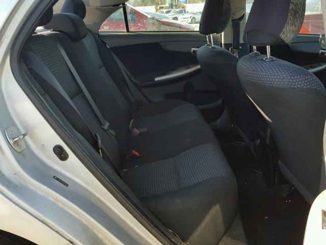 2T1BE40E39C002583 - 2009 TOYOTA COROLLA XR 银色 照片 6