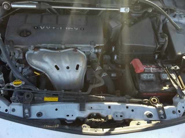 2T1BE40E39C002583 - 2009 TOYOTA COROLLA XR 银色 照片 7