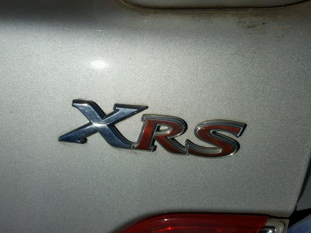 2T1BE40E39C002583 - 2009 TOYOTA COROLLA XR 银色 照片 9