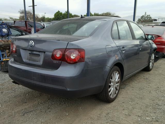 3VWRA71K69M015753 - 2009 VOLKSWAGEN JETTA WOLF GRAY photo 4