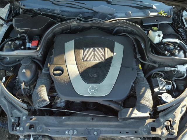 WDDGF8BB1BR133851 - 2011 MERCEDES-BENZ C 300 4MAT BLACK photo 7