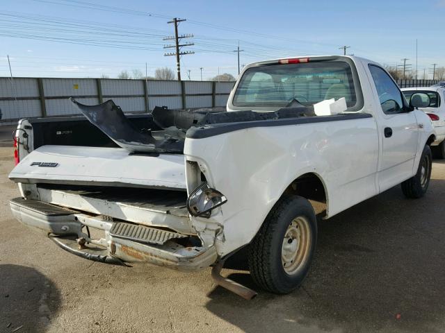 1FTZF1724YNB50338 - 2000 FORD F150 WHITE photo 4