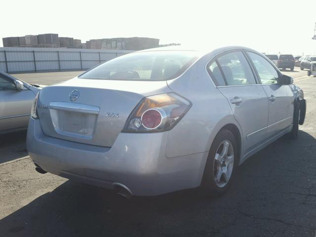 1N4AL21E98C237362 - 2008 NISSAN ALTIMA 2.5 SILVER photo 4