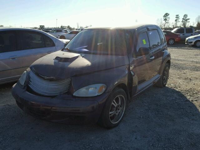 3C4FY48B34T255007 - 2004 CHRYSLER PT CRUISER PURPLE photo 2