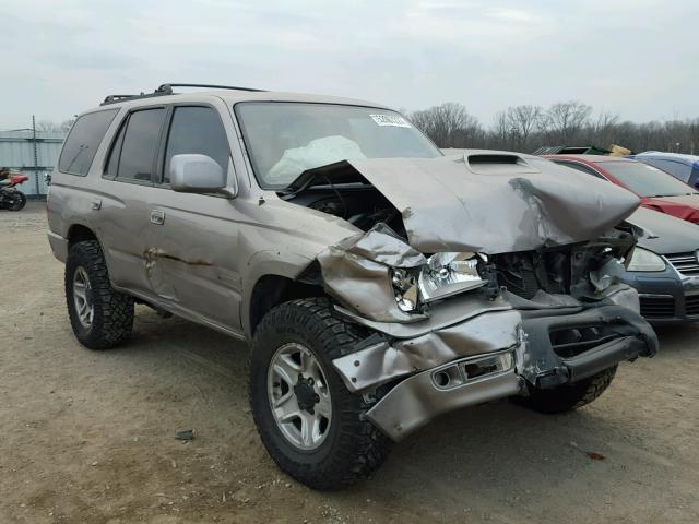 JT3HN86R920372324 - 2002 TOYOTA 4RUNNER SR BEIGE photo 1