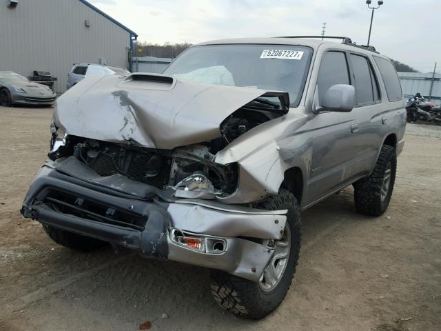 JT3HN86R920372324 - 2002 TOYOTA 4RUNNER SR BEIGE photo 2