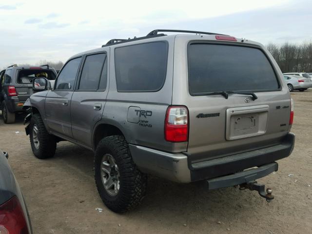 JT3HN86R920372324 - 2002 TOYOTA 4RUNNER SR BEIGE photo 3