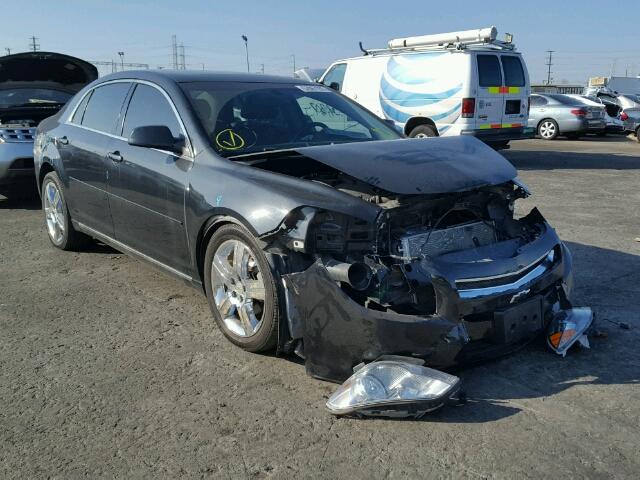 1G1ZD5E72BF238987 - 2011 CHEVROLET MALIBU 2LT BLACK photo 1