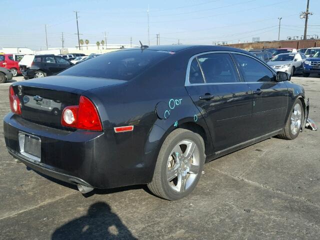 1G1ZD5E72BF238987 - 2011 CHEVROLET MALIBU 2LT BLACK photo 4
