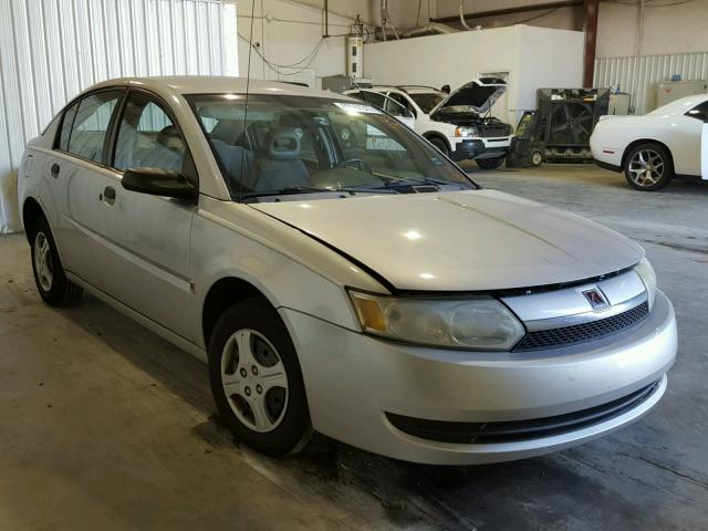 1G8AG52F04Z206929 - 2004 SATURN ION LEVEL GOLD photo 1