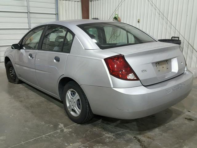 1G8AG52F04Z206929 - 2004 SATURN ION LEVEL GOLD photo 3