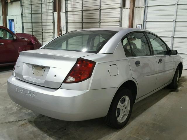 1G8AG52F04Z206929 - 2004 SATURN ION LEVEL GOLD photo 4