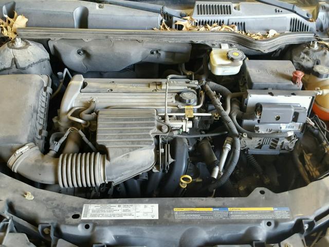 1G8AG52F04Z206929 - 2004 SATURN ION LEVEL GOLD photo 7