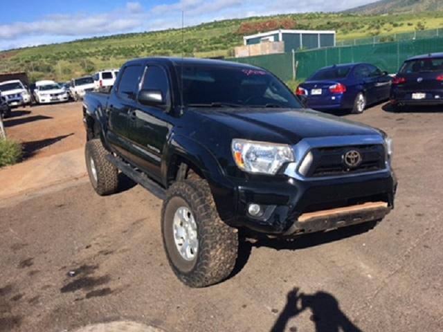 5TFLU4EN1FX115607 - 2015 TOYOTA TACOMA DOU BLACK photo 1