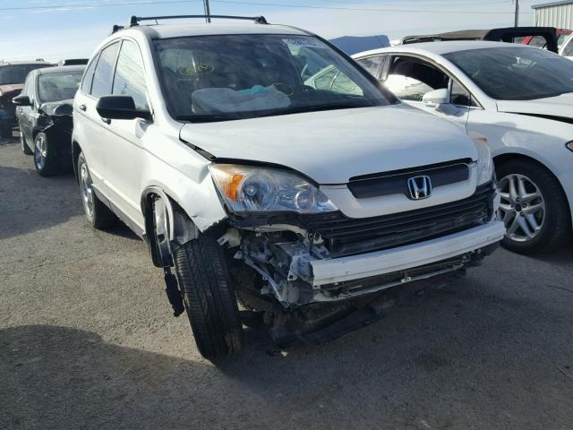 JHLRE48398C044994 - 2008 HONDA CR-V LX WHITE photo 1