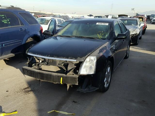 1G6DW6ED8B0120942 - 2011 CADILLAC STS LUXURY BLACK photo 2