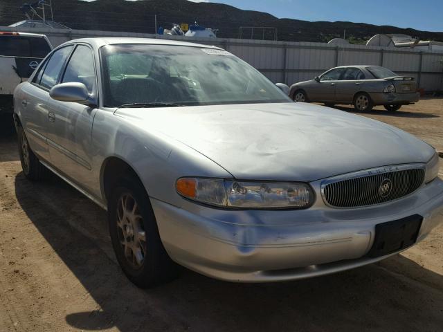 2G4WS52J041329990 - 2004 BUICK CENTURY CU SILVER photo 1