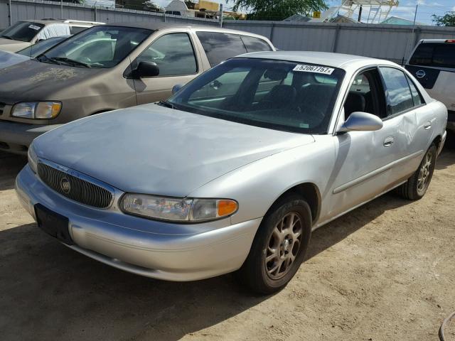 2G4WS52J041329990 - 2004 BUICK CENTURY CU SILVER photo 2