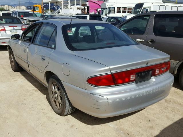 2G4WS52J041329990 - 2004 BUICK CENTURY CU SILVER photo 3