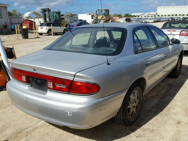 2G4WS52J041329990 - 2004 BUICK CENTURY CU SILVER photo 4