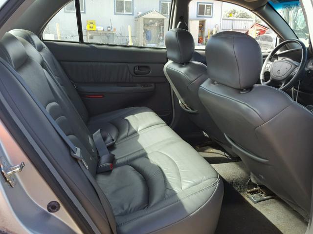 2G4WS52J041329990 - 2004 BUICK CENTURY CU SILVER photo 6