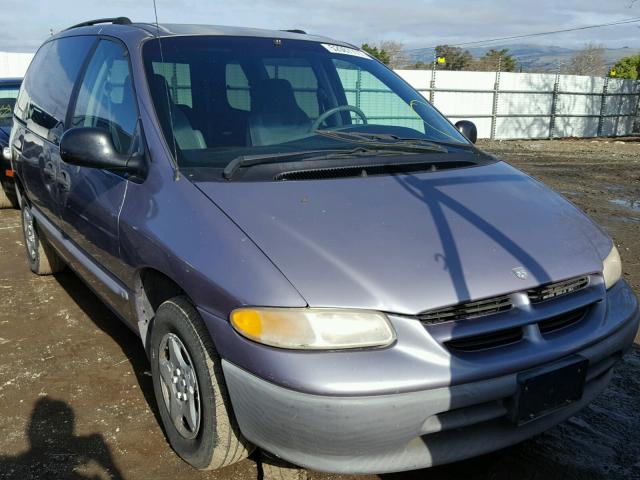 2B4GP25R2VR386010 - 1997 DODGE CARAVAN GRAY photo 1