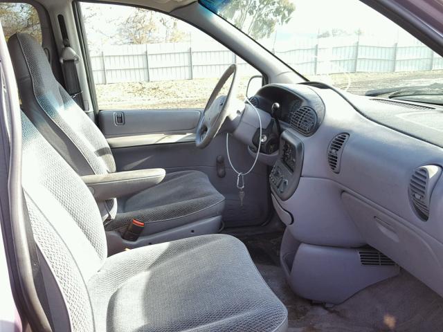 2B4GP25R2VR386010 - 1997 DODGE CARAVAN GRAY photo 5