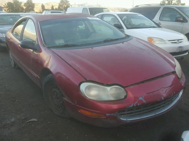 2C3HD46J6WH251824 - 1998 CHRYSLER CONCORDE L RED photo 1