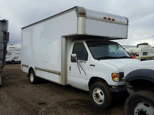 1FDKE37G3RHA56331 - 1994 FORD ECONOLINE WHITE photo 1